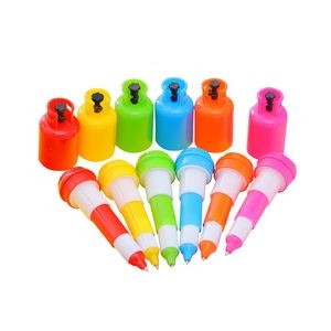Sanitizer Shaped Pen With Keychain 19