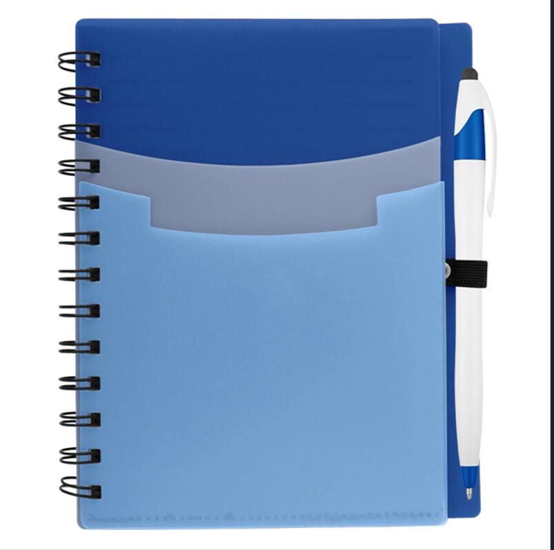 Pocket Notebook With Pen Hardcover 4