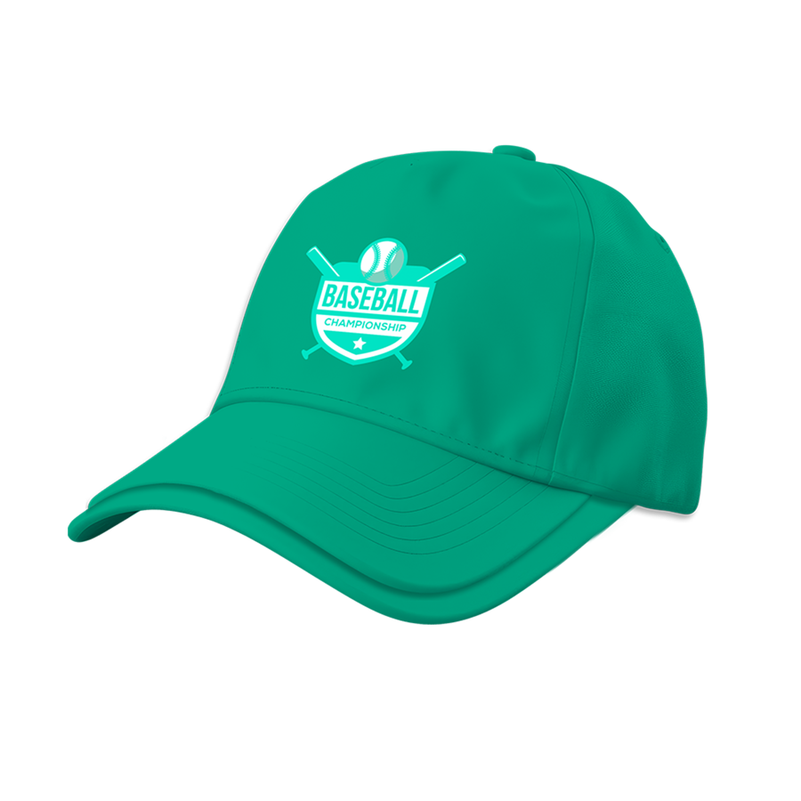 Premium Stock Cotton 6-Panel Layered Visor Unstructured Cap 3