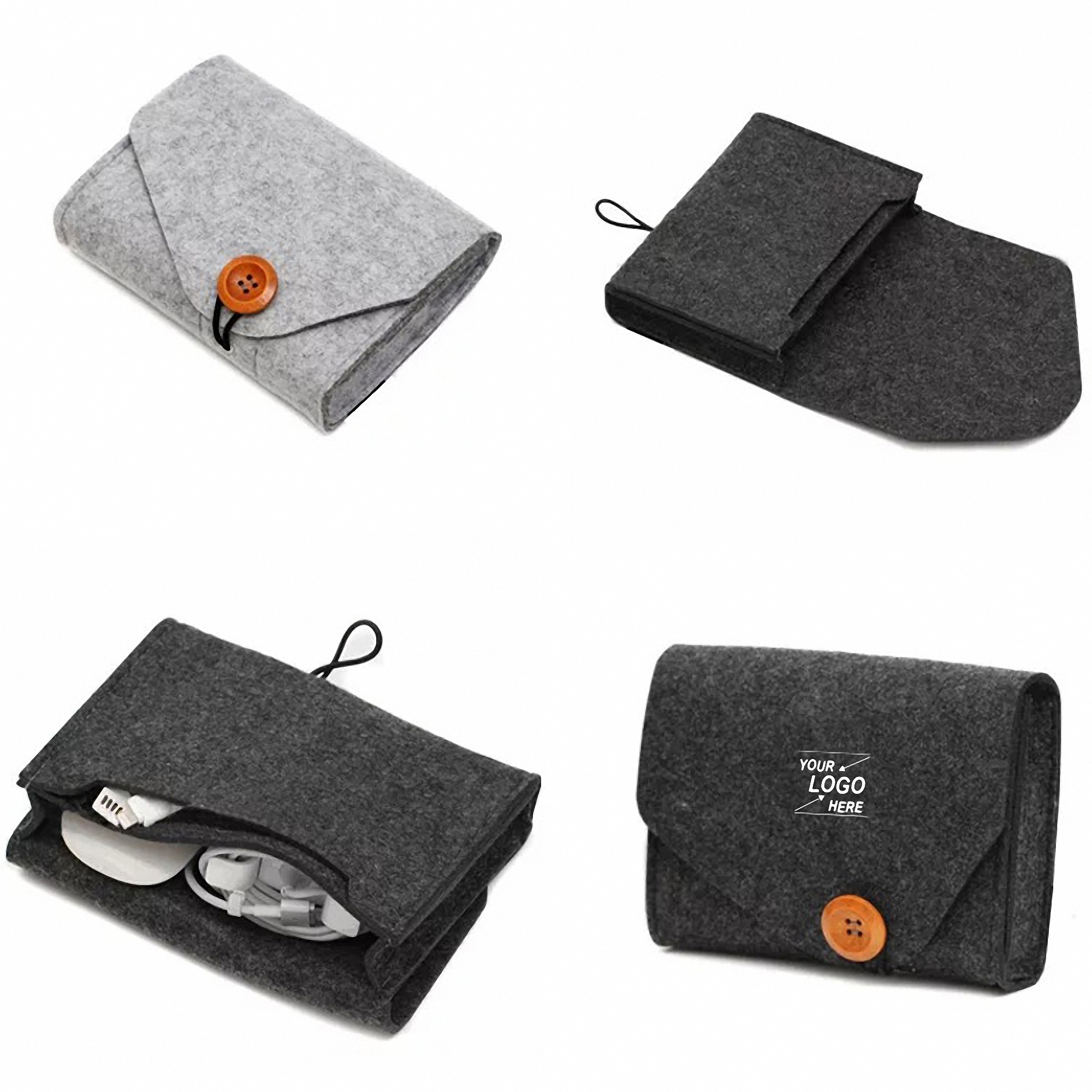 Felt Organizer Storage Bag 2