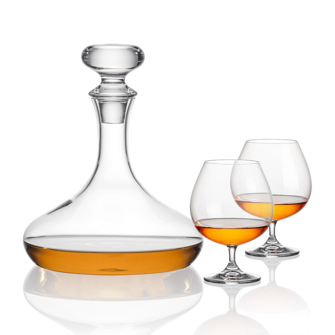 Stratford Decanter & Woodbridge Cognac 4