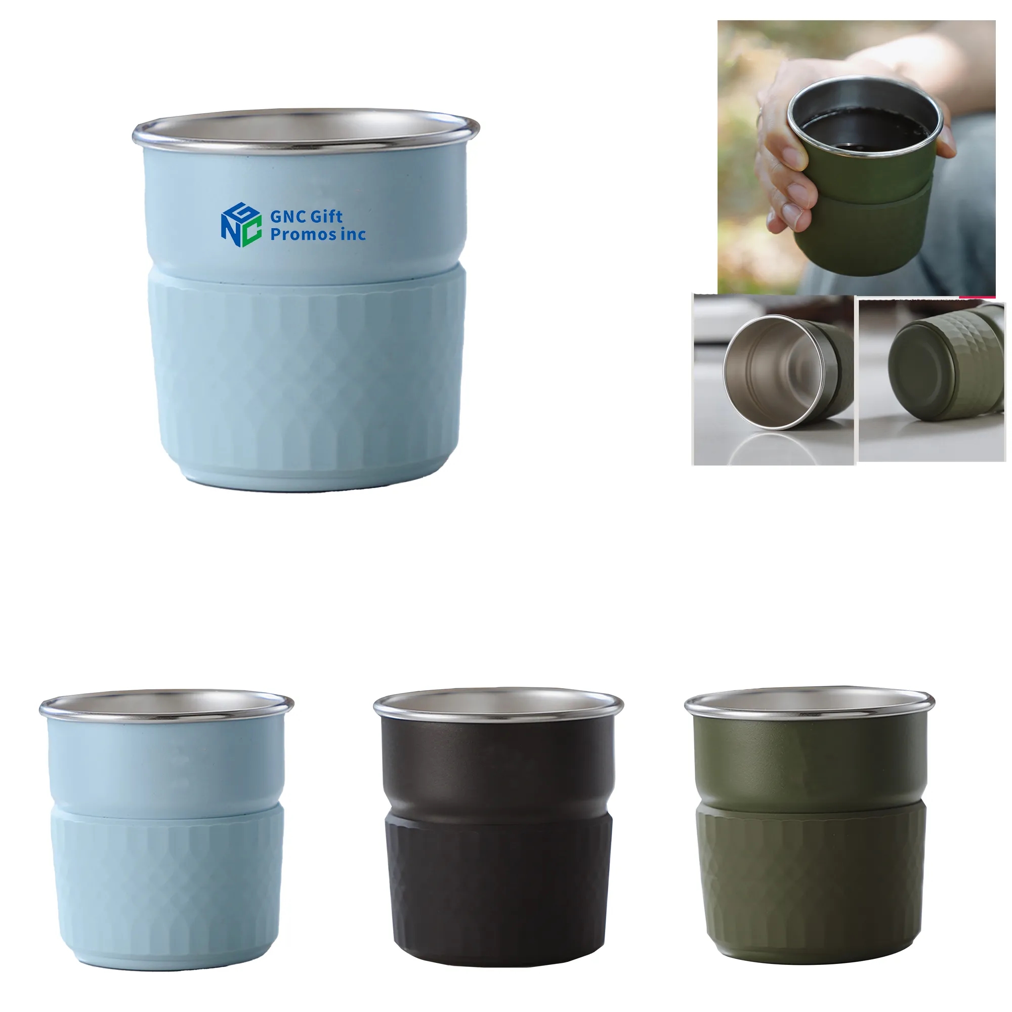 Outdoor Camping Coffee Cup 10oz 5