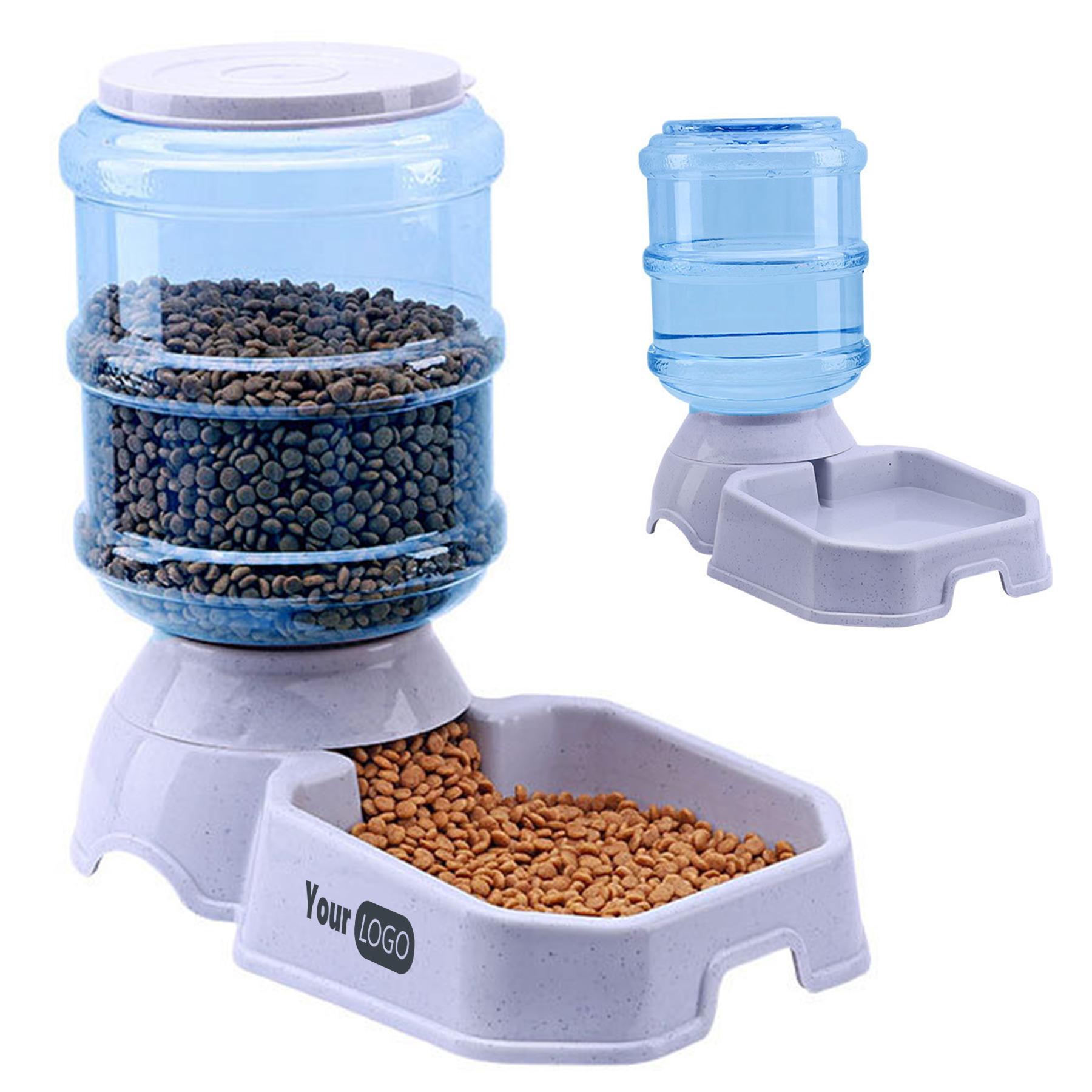Plastic Large Capacity Automatic Feeding And Water Feeder 1