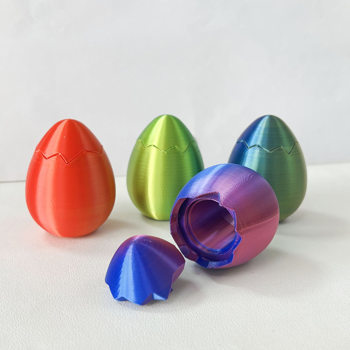 Surprise Eggs Easter Gifts That Can Hold Candy Jewelry 7
