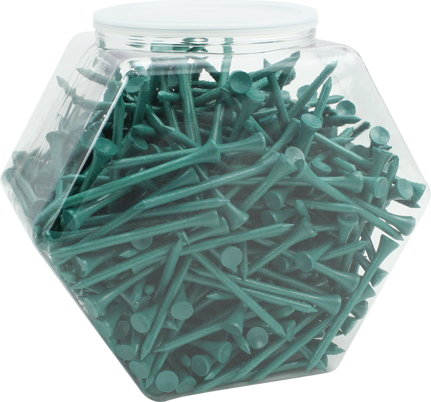 Trade Show Display Bowl w/ 3 1/4" Tees