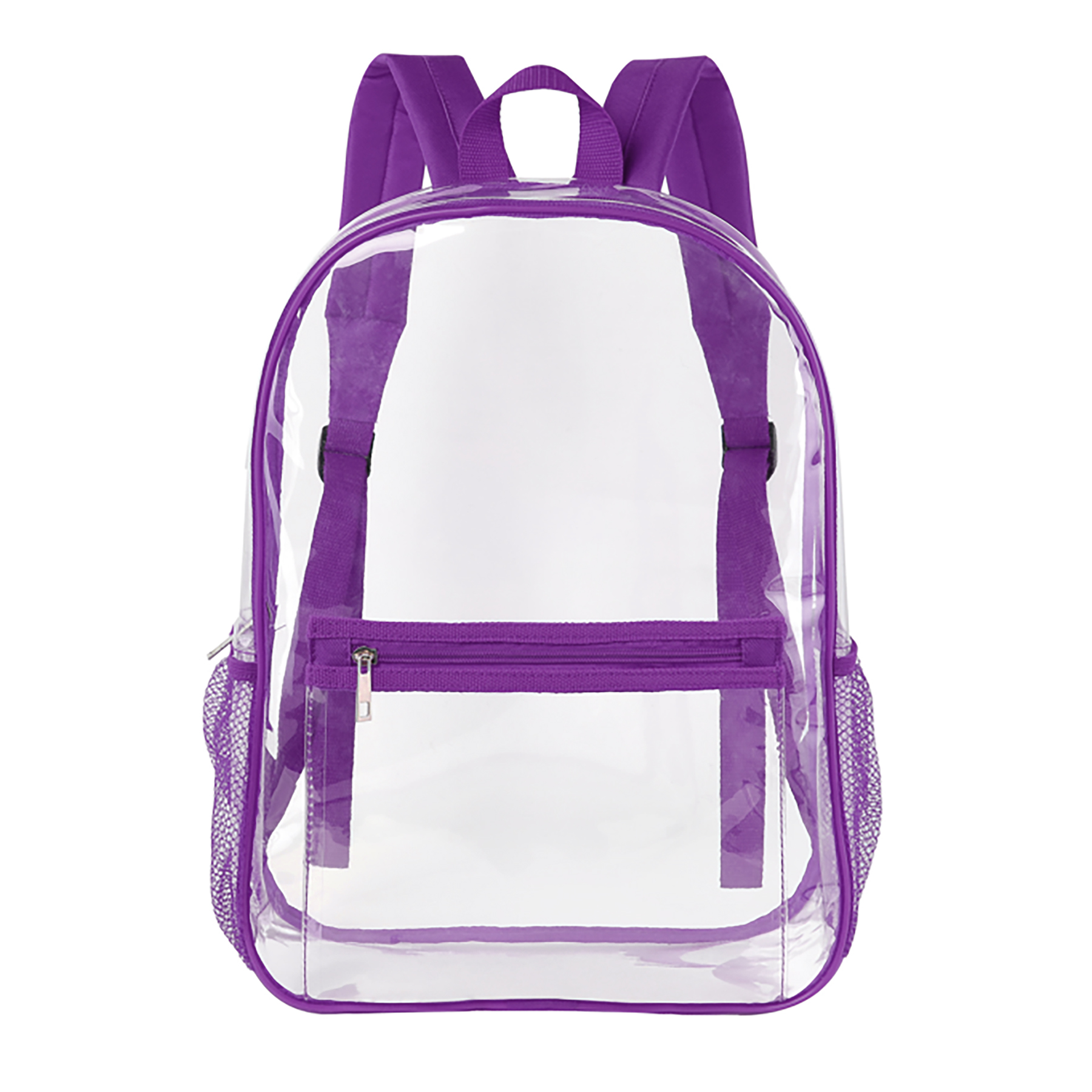 Heavy Duty Security Clear PVC School Backpack(Ocean) 4