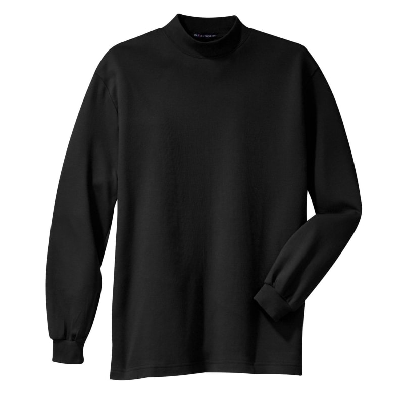 Port Authority Interlock Knit Mock Turtleneck. 11