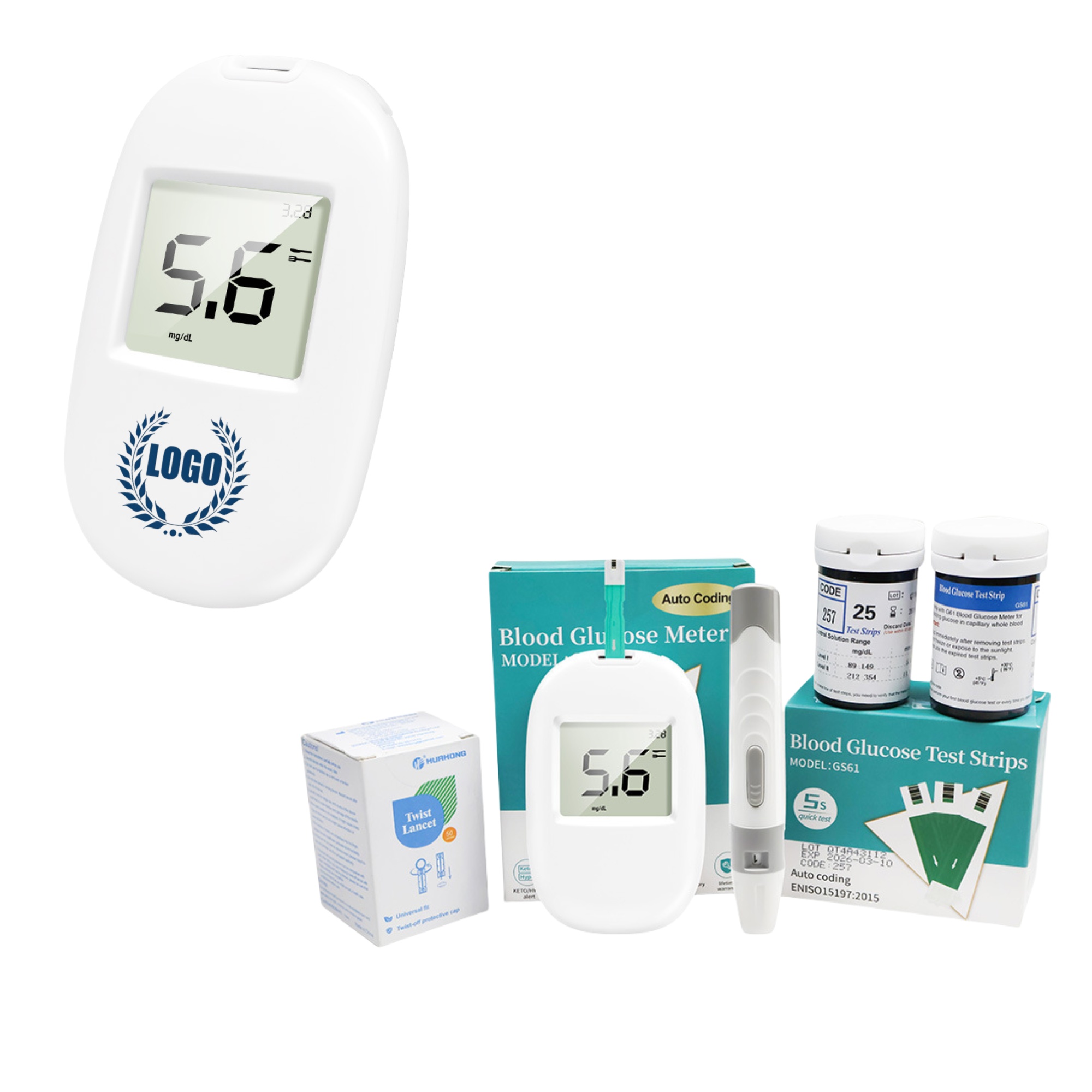 Blood Sugar Test Kit 2