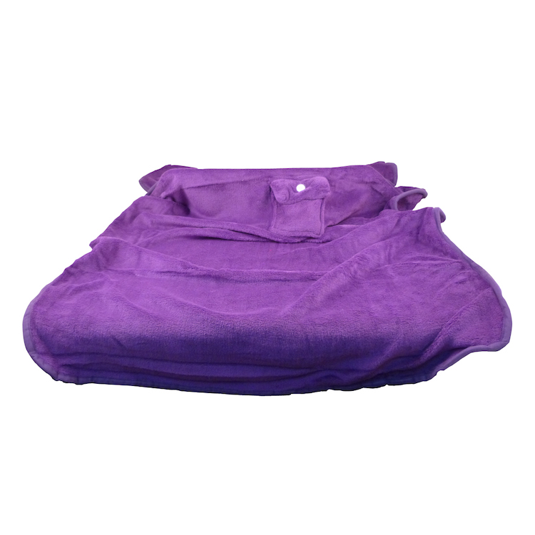 Nap Set w/Travel Pillow & Blanket w/Pocket 5