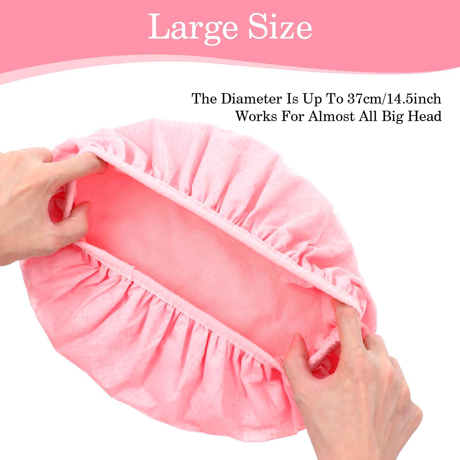 Luxury Waterproof Shower Cap - Hair Protection Essential 1