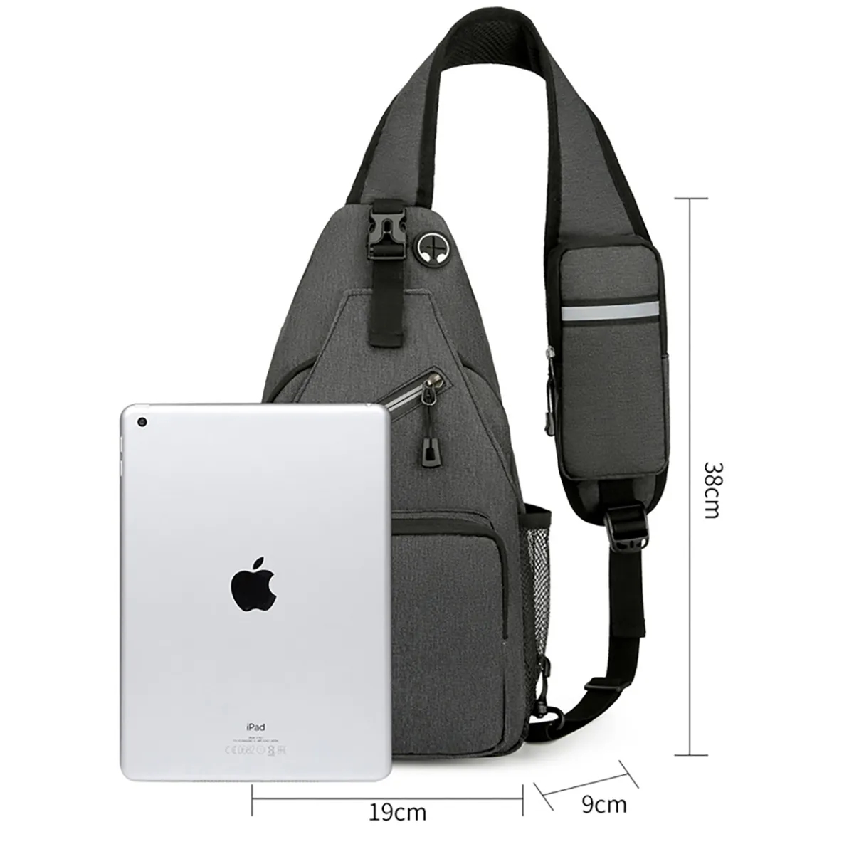 Enough Inventory Multipurpose Crossbody Shoulder Bag Daypack 5