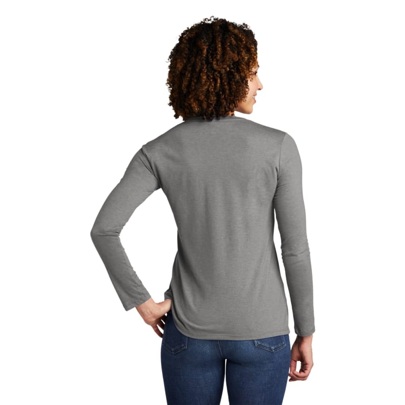 AllMade Women's Tri-Blend Long Sleeve Tee 22