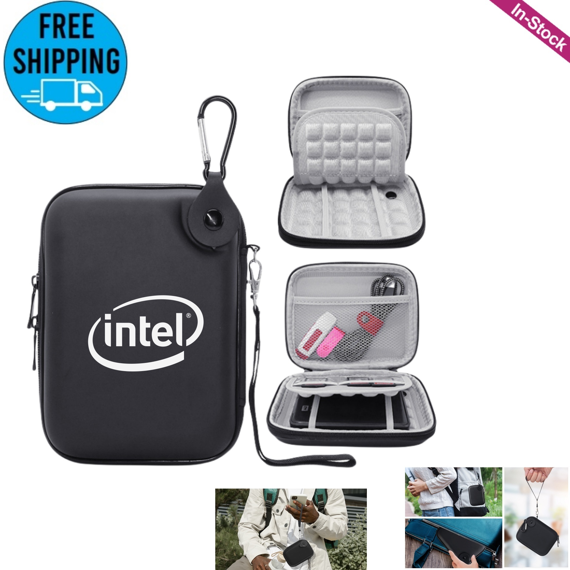 Waterproof EVA Hard Drive Case 10