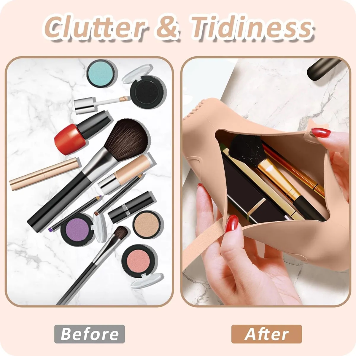Silicone Makeup Brush Holder 4