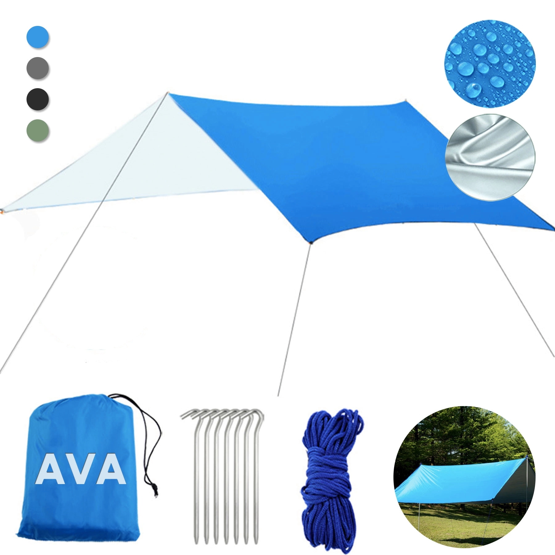 Outdoors Sunshade Mosquito Tent 2