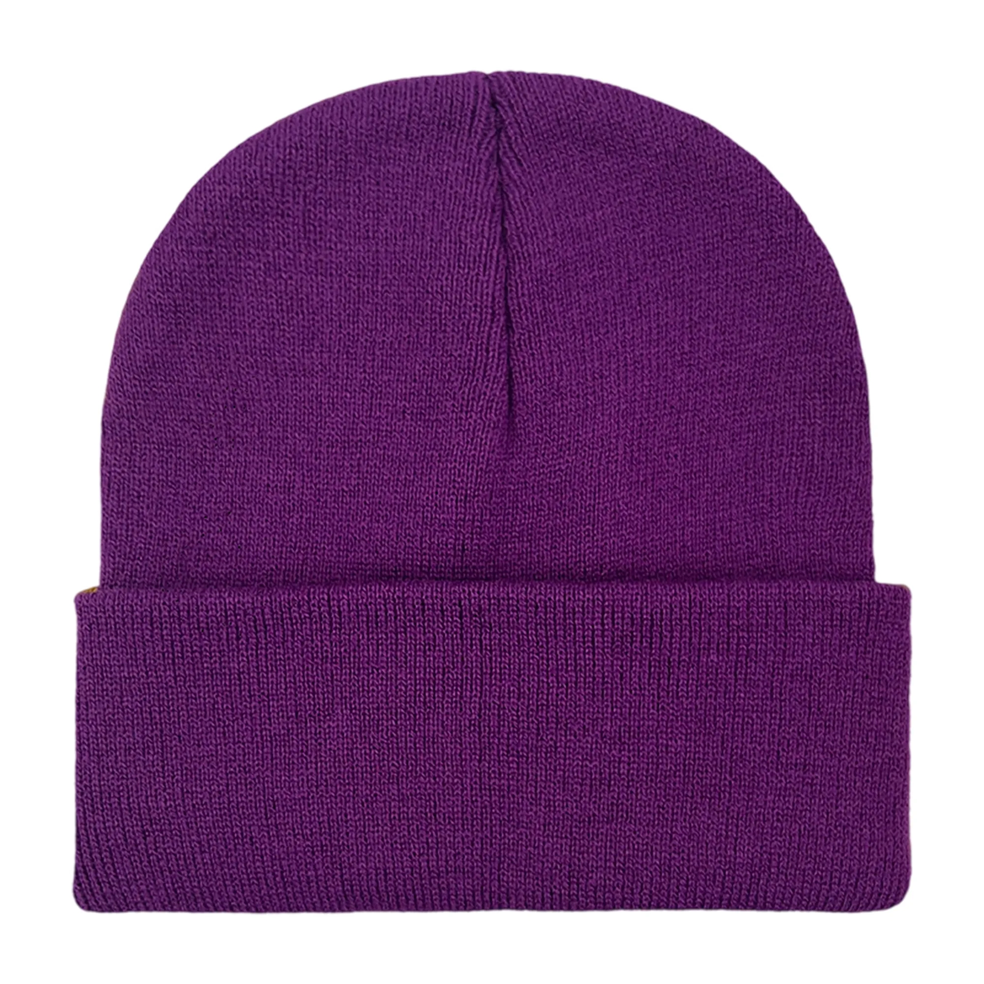 Knitted Hat Toddler Acrylic 76