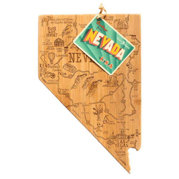 U.S. Destination Bamboo Cutting and Serving Boards 545