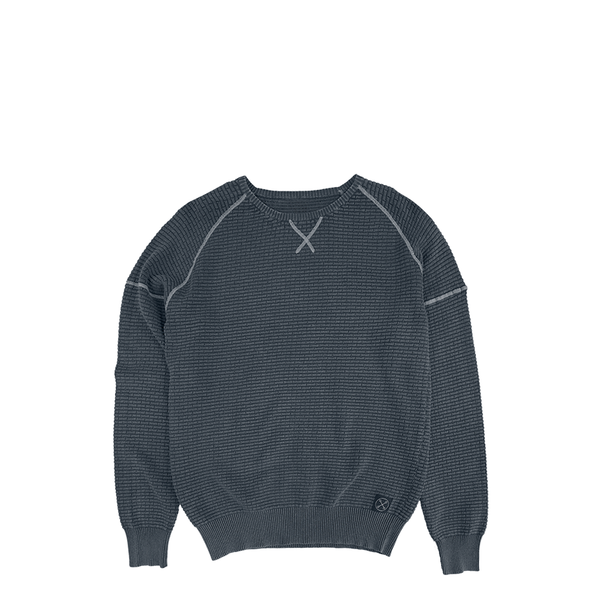 Mega Waffle Crew Sweatshirt, custom hoodie or sweatshirt with logo imprint 2