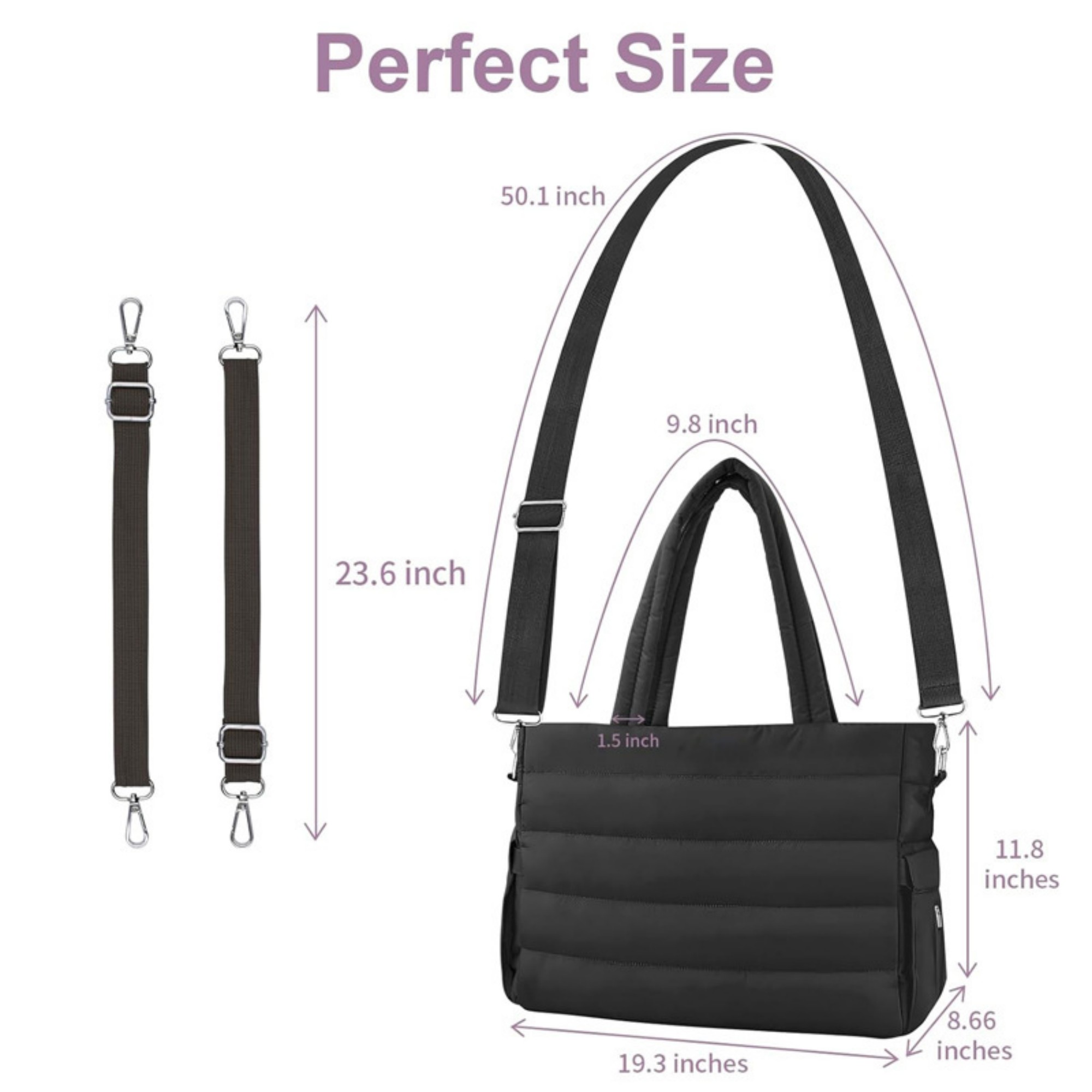 Baby Diaper Tote Bags 6