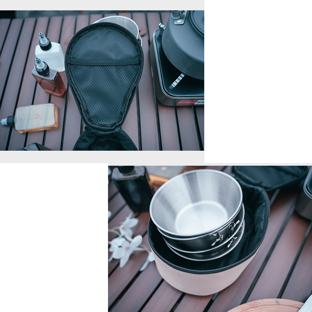 300ml 4PCS Foldable Shiraz Bowl Set 2