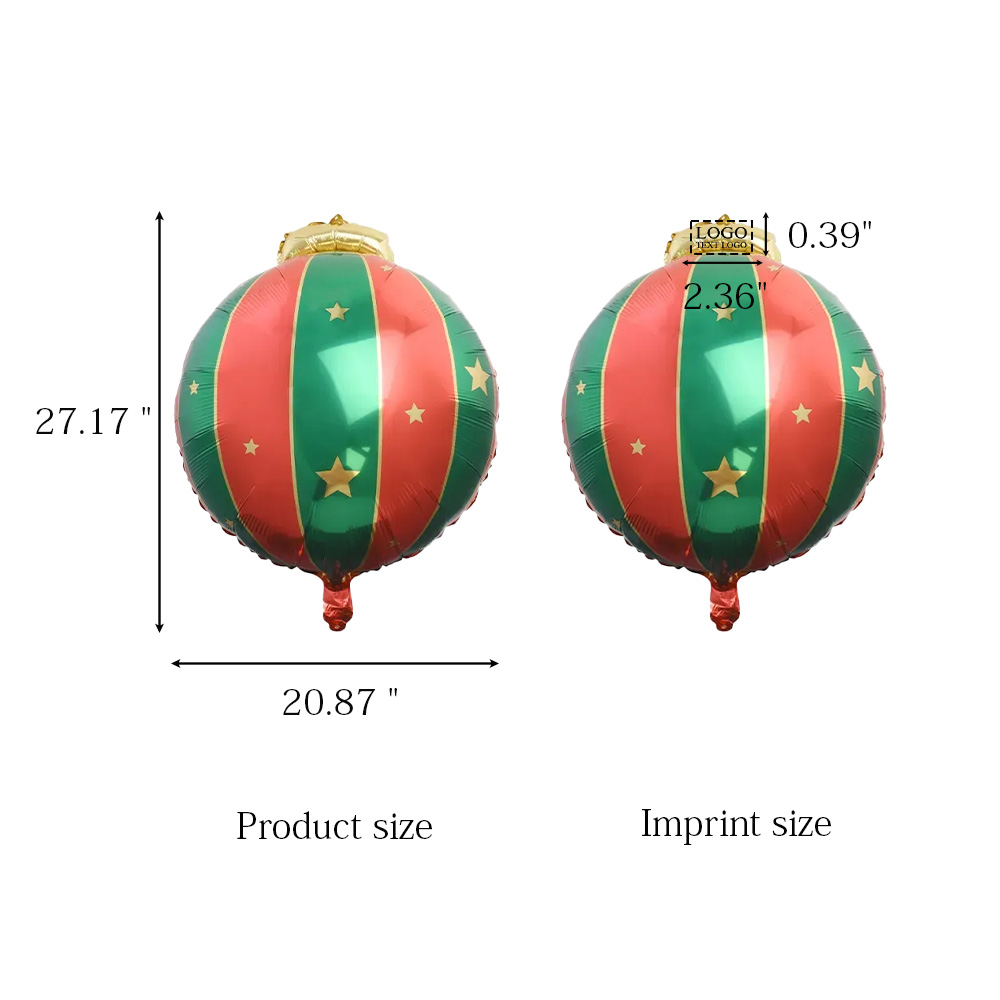 Holiday Mylar Balloons 5