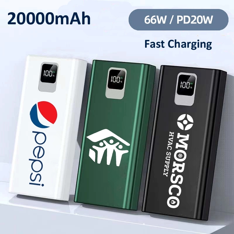 PD20W Fast Charging  20000mAh Charger for Phone & Tablet 5
