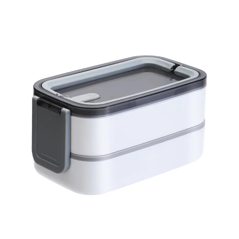 Double Stainless Steel Insulated Bento Box 8