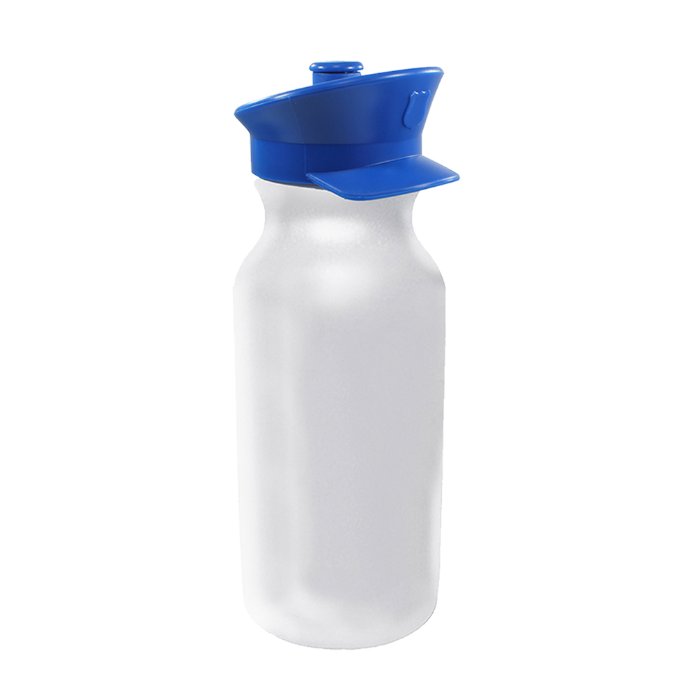 20 oz. Value Cycle Bottle with Police Hat Push 'n Pull Cap 9