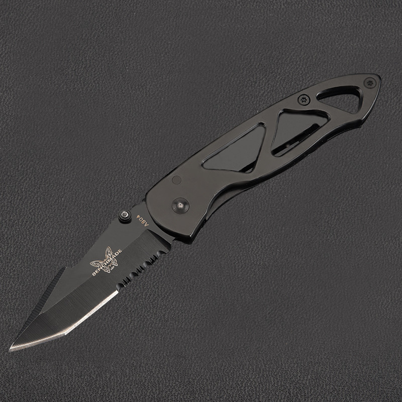 Stainless Steel Folding Pocket Knife 4