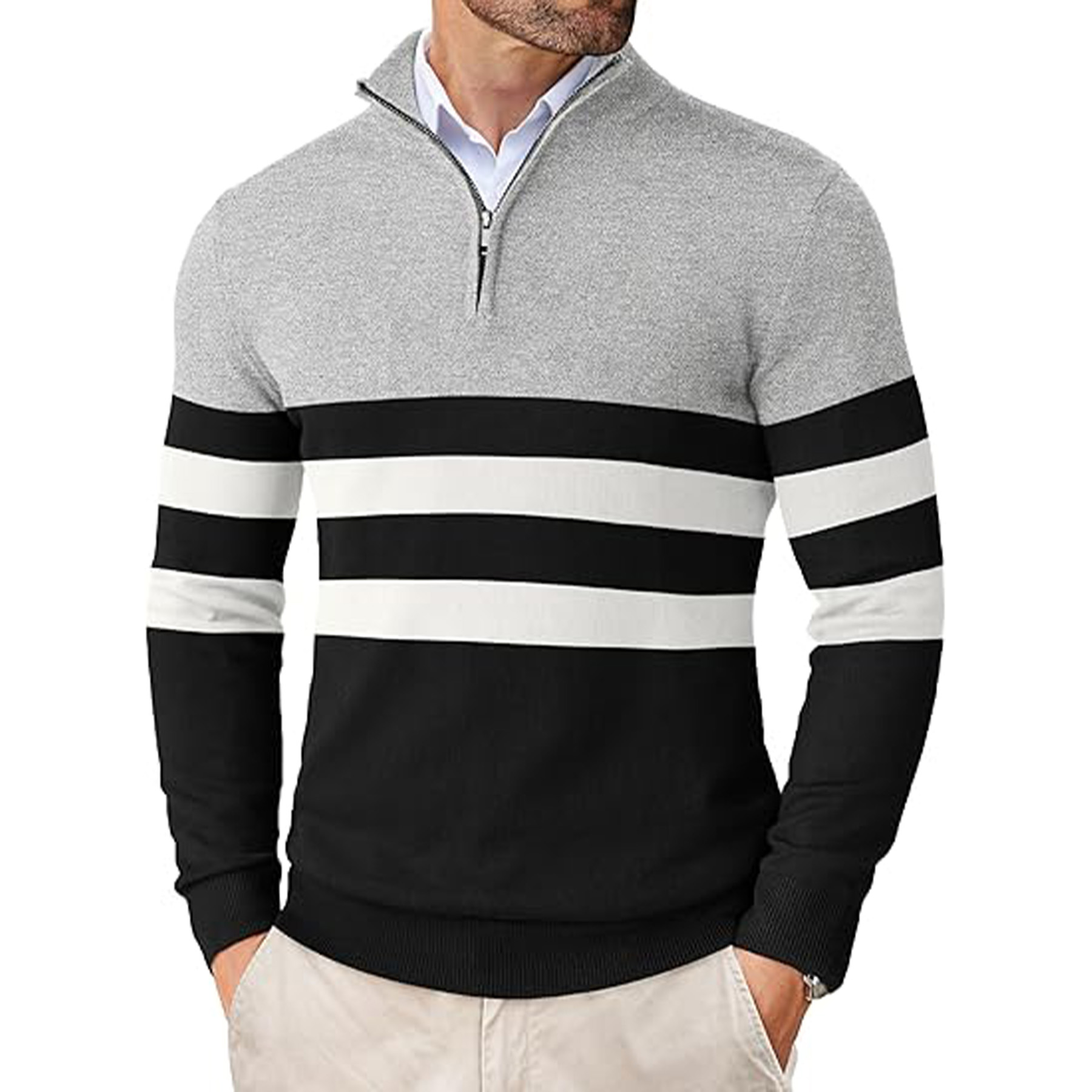 Casual Pullover Sweater, custom hoodie or sweatshirt with logo imprint 10