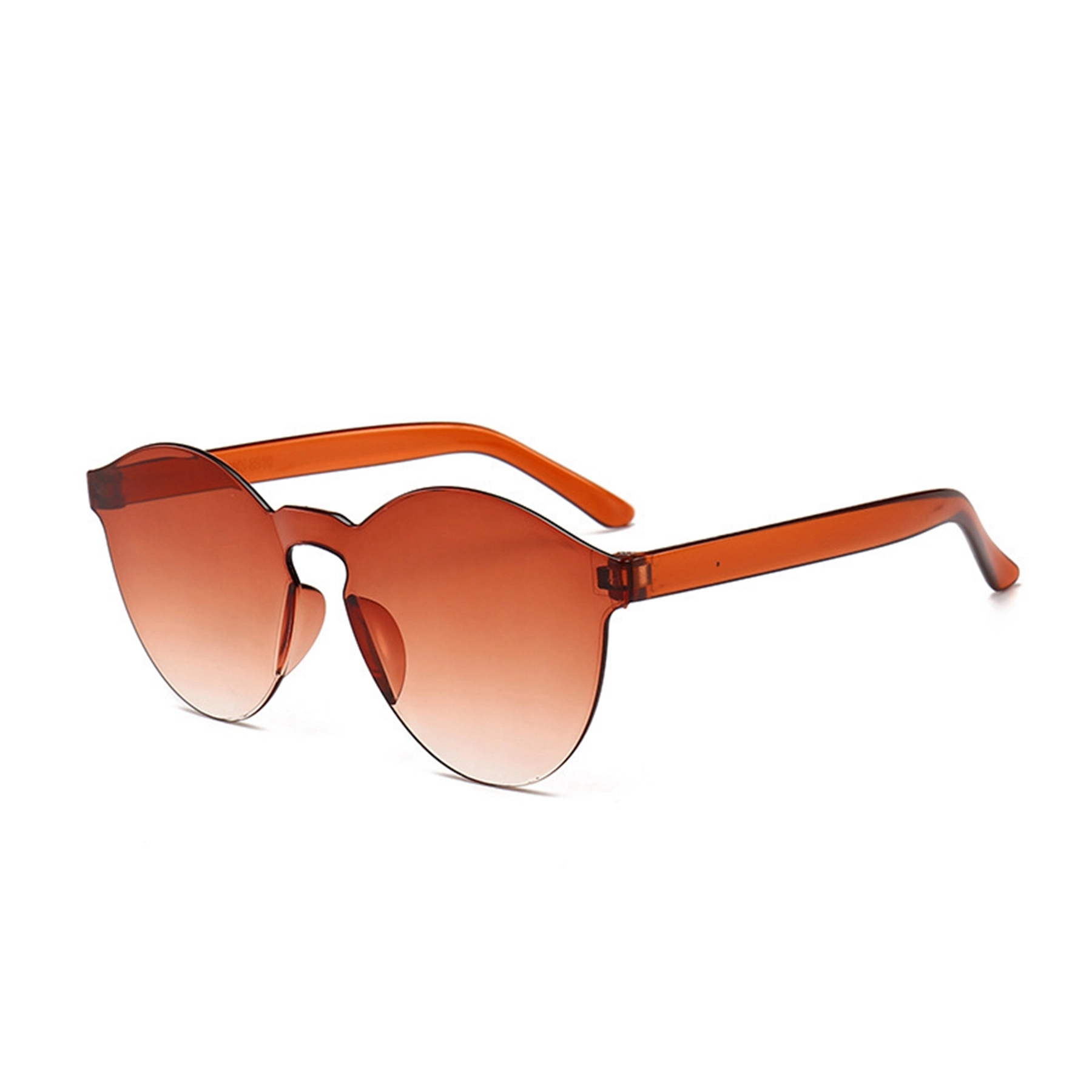 Transparent Marine Frameless Sunglasses 6