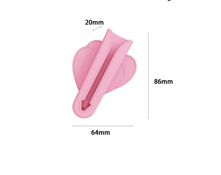 Silicone Lipstick Lip Glaze Mobile Phone Shell Bracket 4