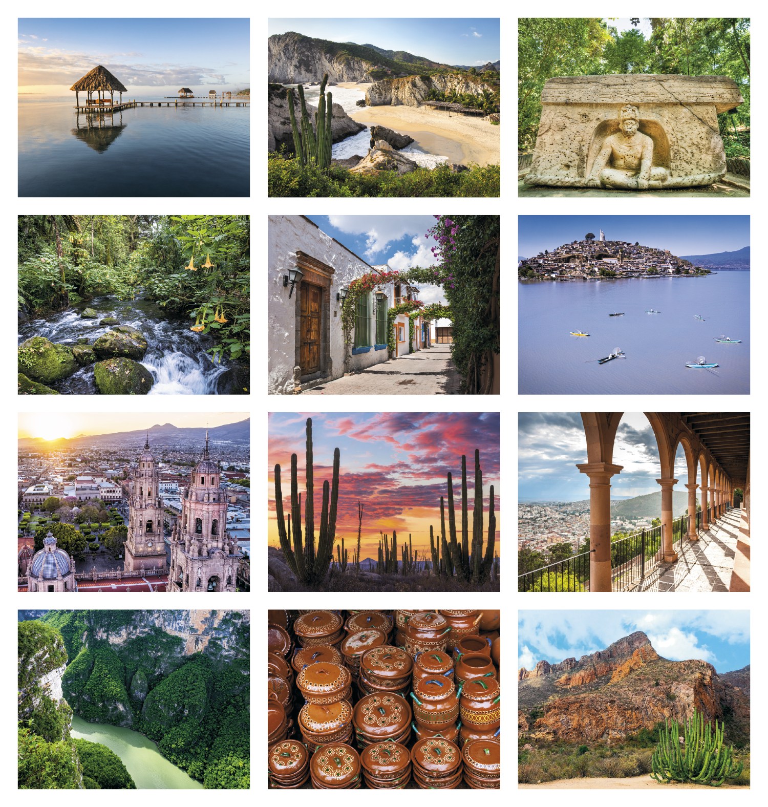 Good Value™ Mexico - Spiral Calendar 10