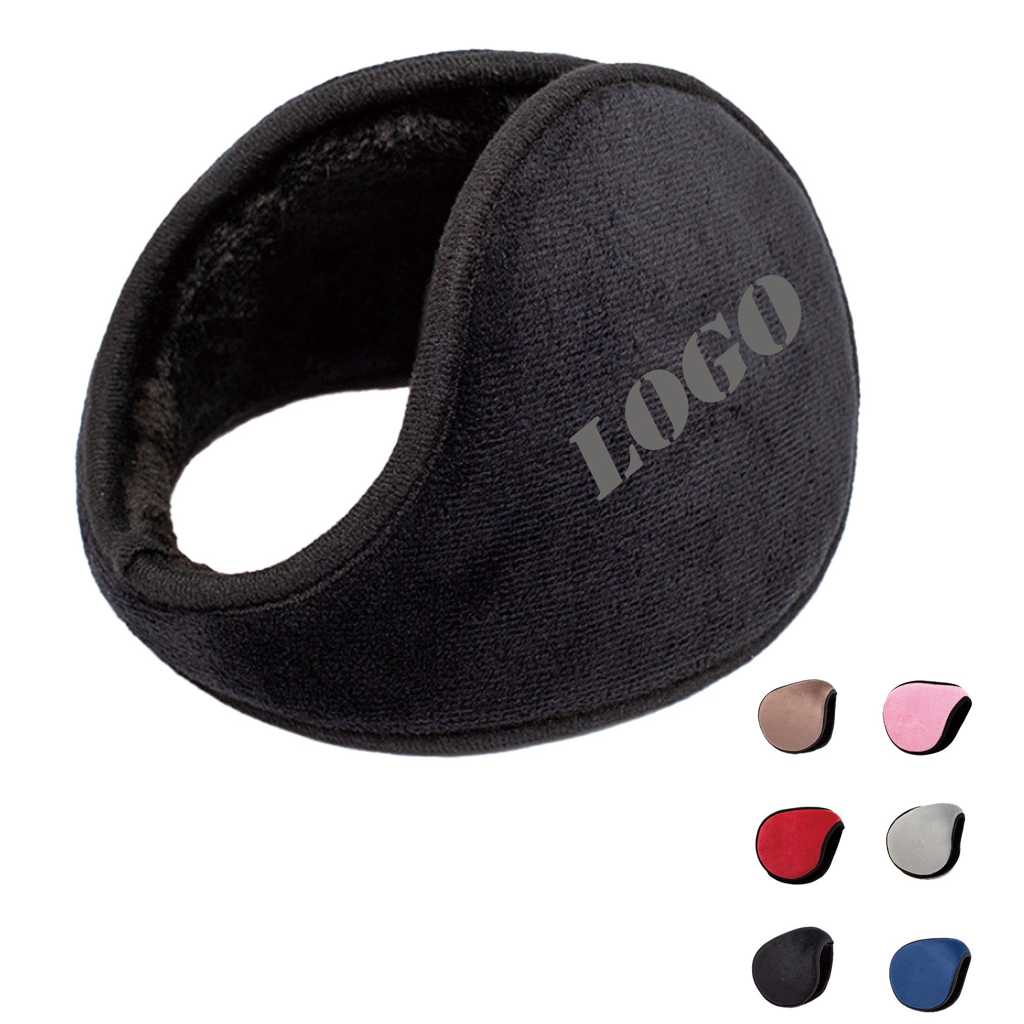 Warm Winter Rear Wearable Folding Earmuffs 2