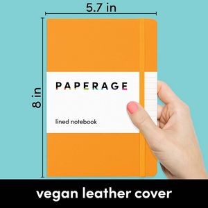 A5 Hardcover Lined Journal Notebooks For Writing 3
