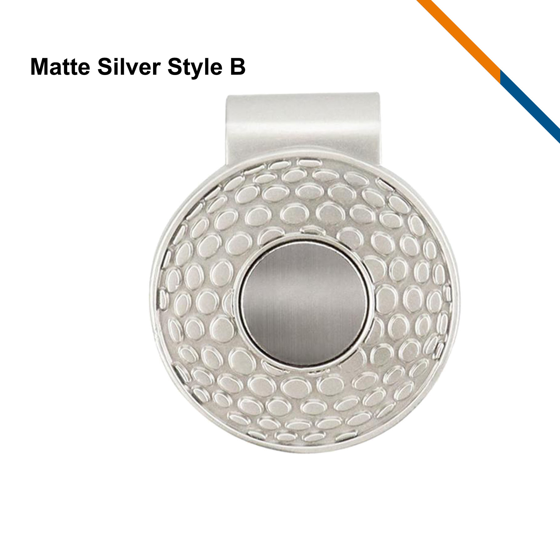 Luno Golf Ball Marker Cap Clip 8