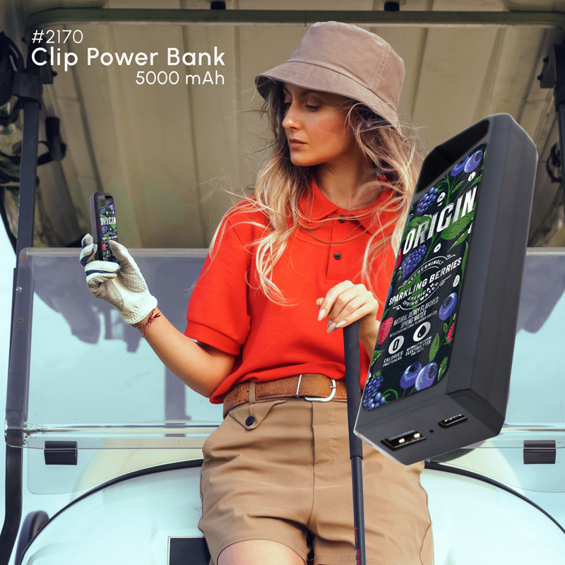 Clip Power Bank 5000 mAh 4