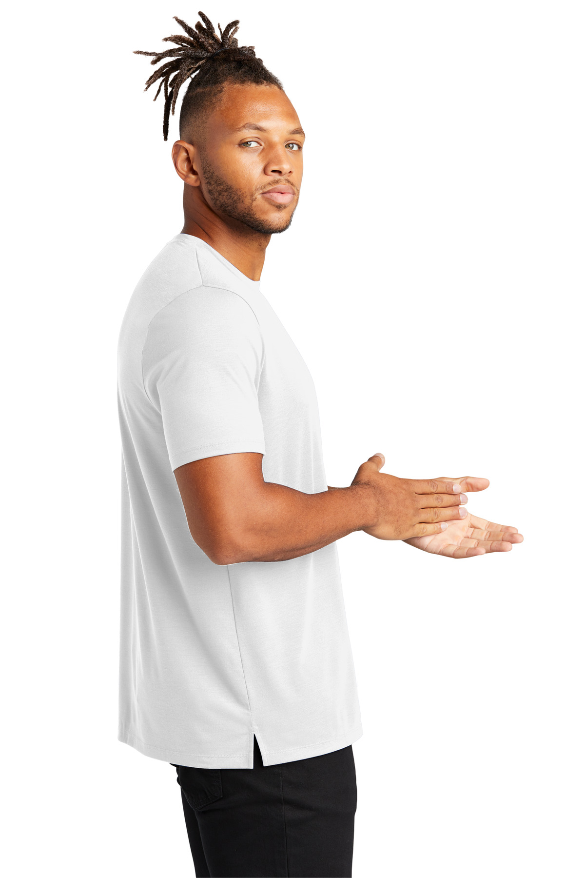 Mercer+Mettle Stretch Jersey Crew MM1016 6