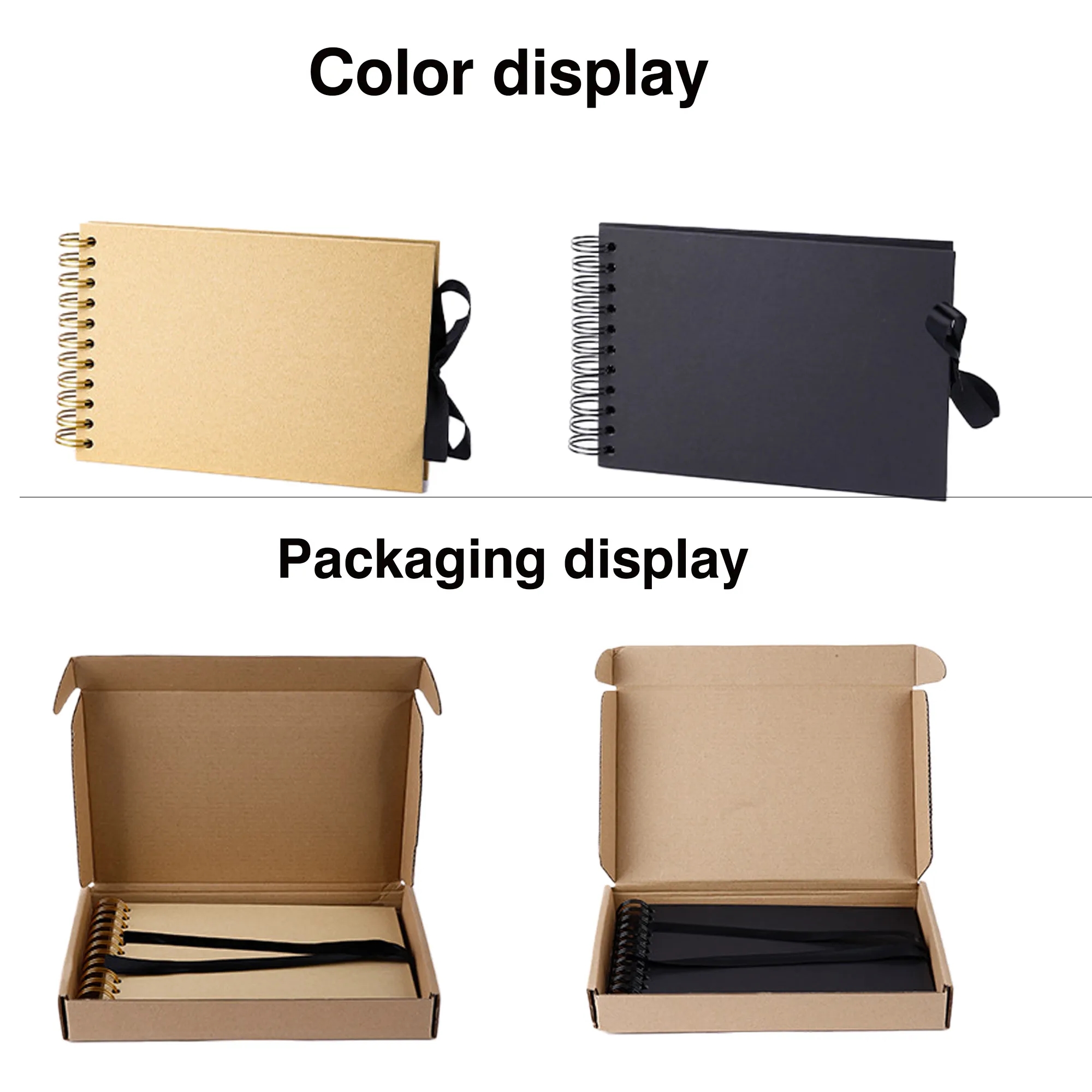 A5 Landscape Photo Album & Scrapbook 3