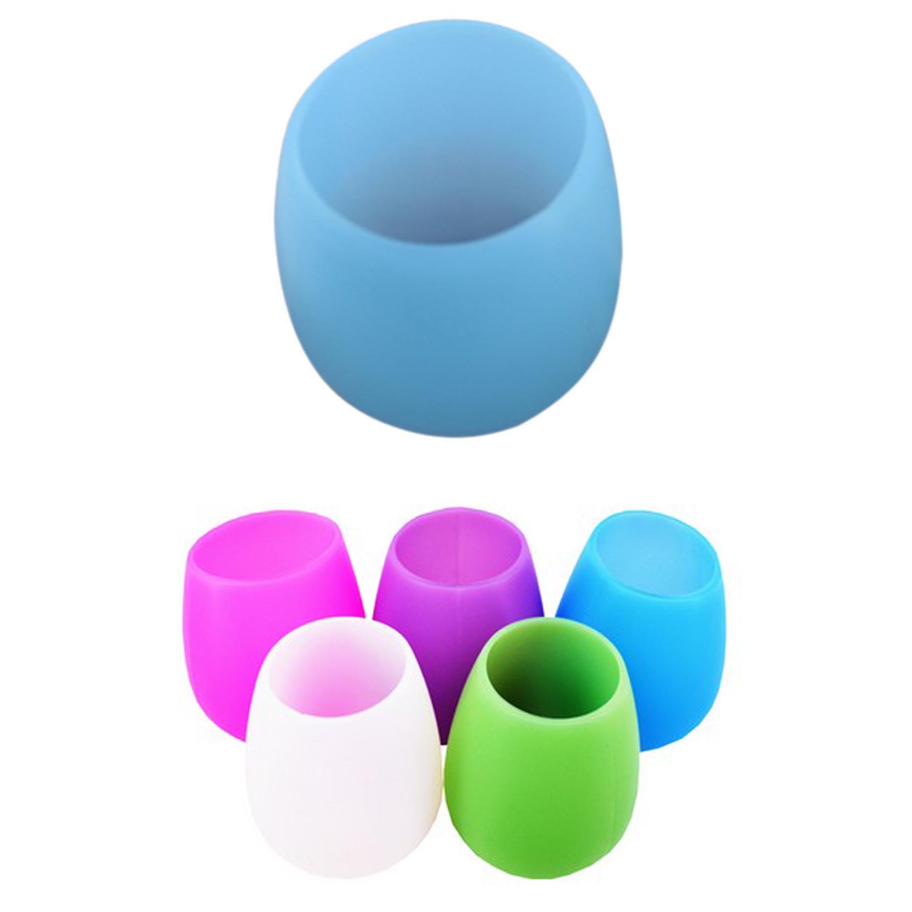 13 oz Unbreakable Silicone Wine Glasses 1