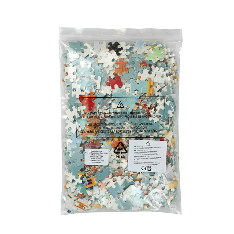 "QUINCY" 500 Piece Full Color Custom Jigsaw Puzzle 7