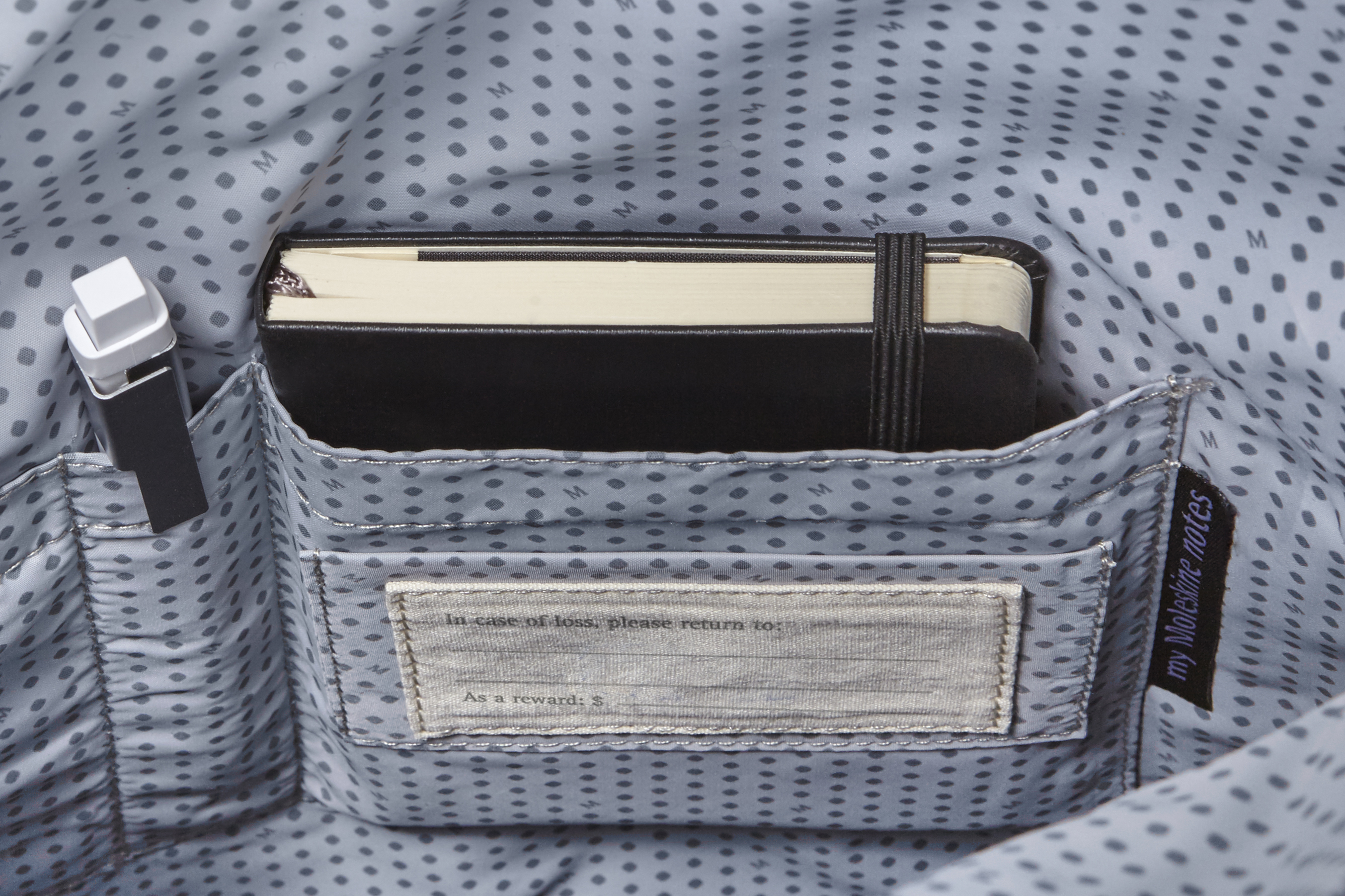 Moleskine® Classic Vertical Device Bag 13