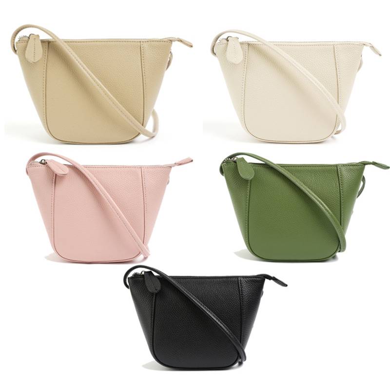 Genuine Leather Women's Crossbody Bag 4