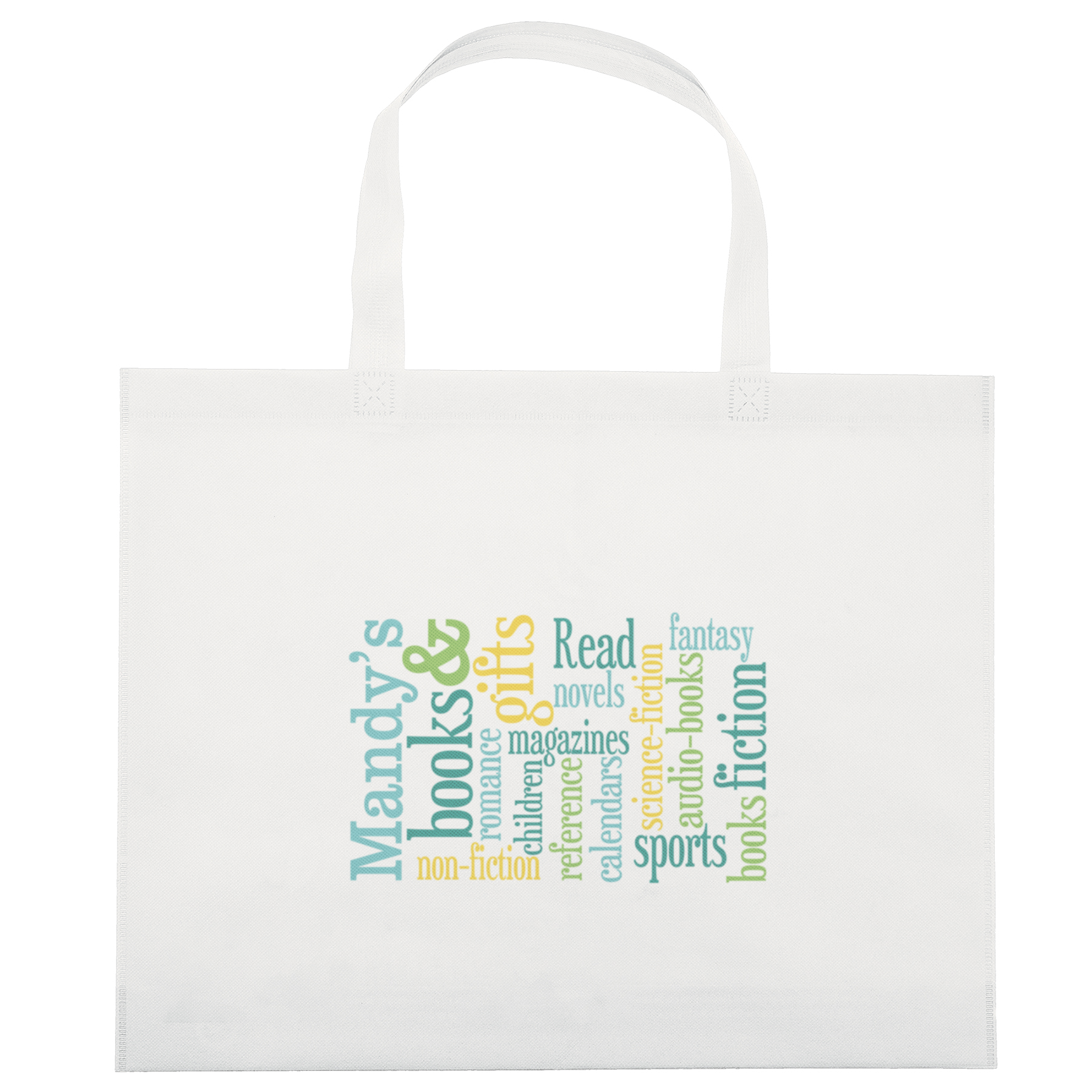 Thrifty™ - Budget Tote - Dynamic Color 2