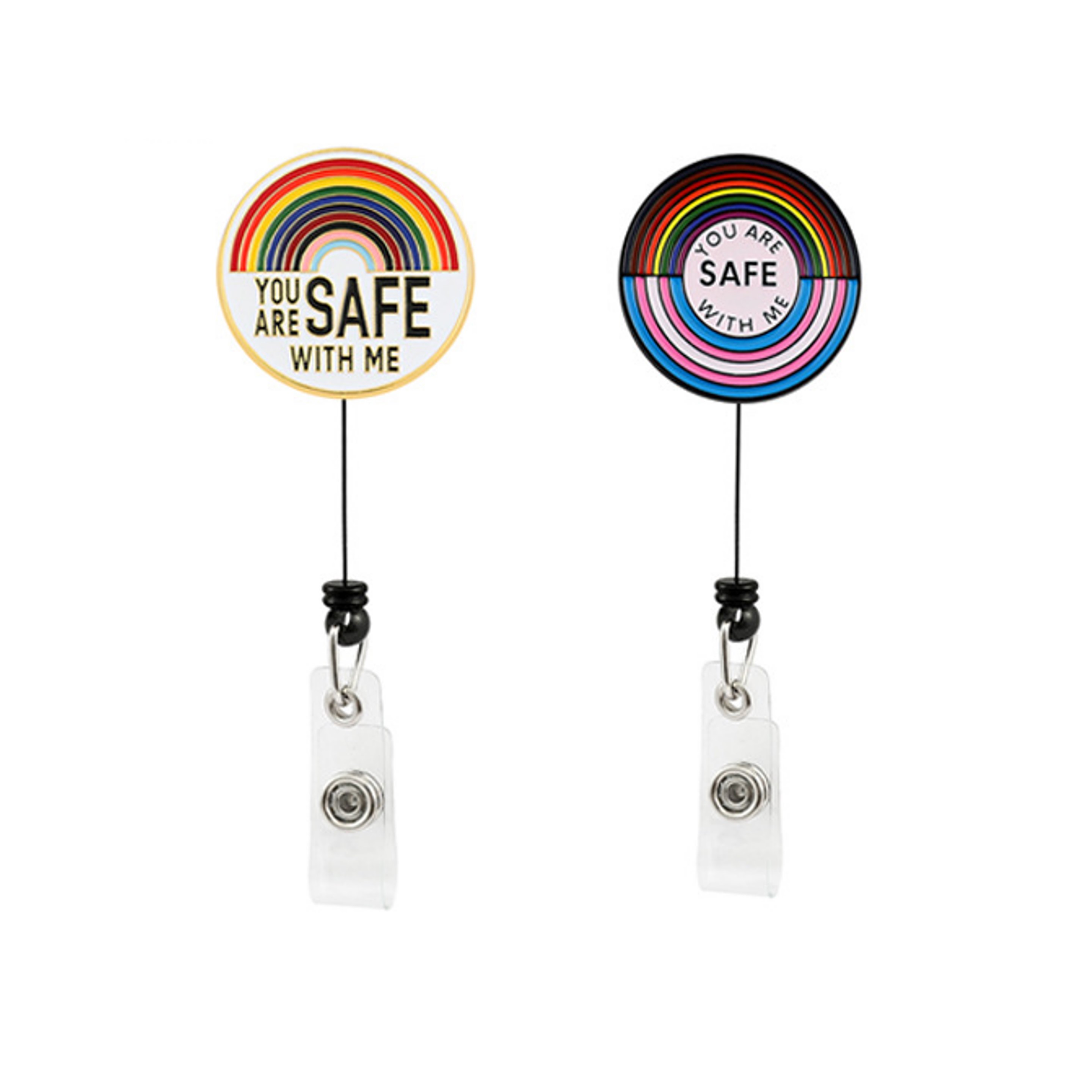 Retractable Badge Holder (direct import) 1