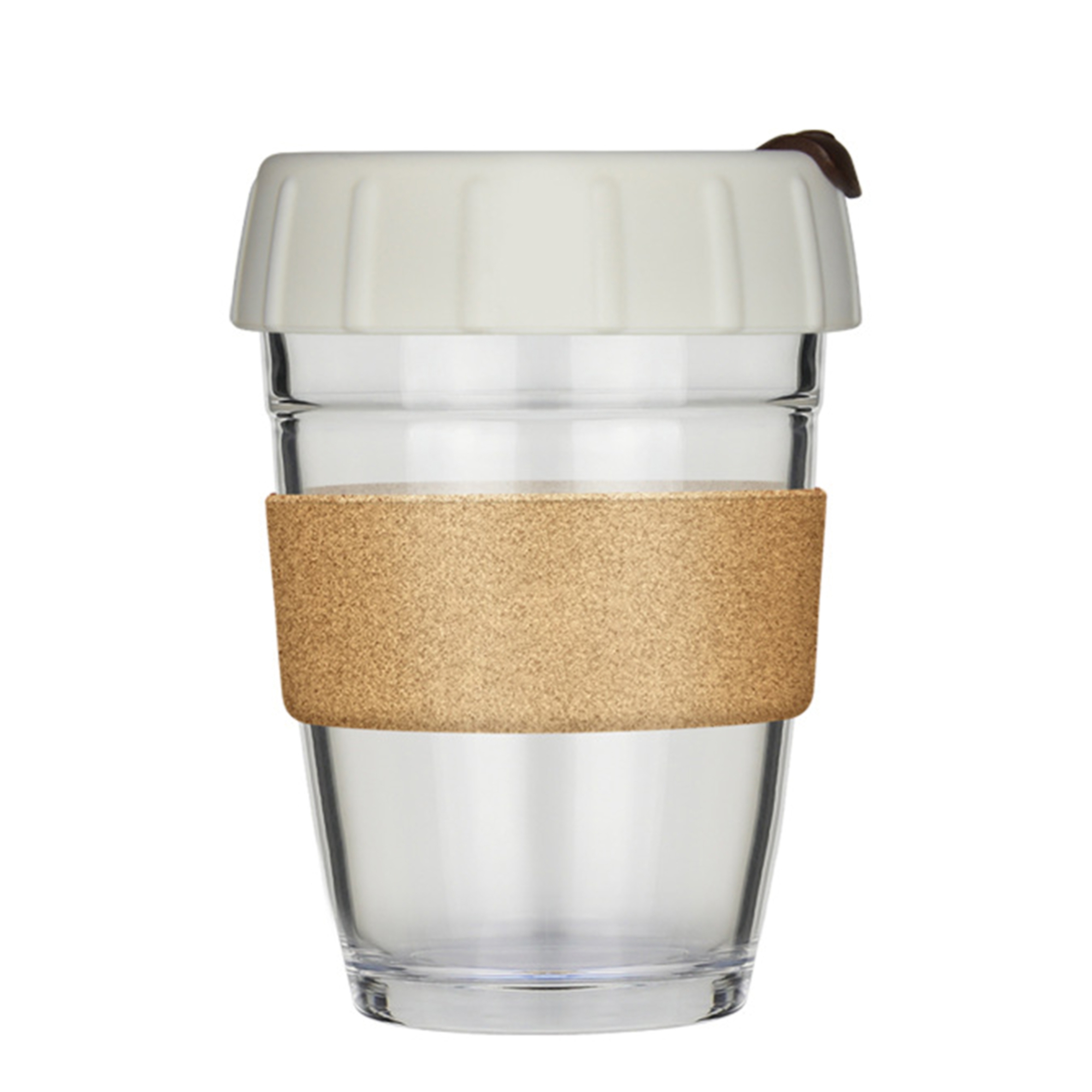 12 Oz. Heat Resistant Glass w/Cork Sleeve 5