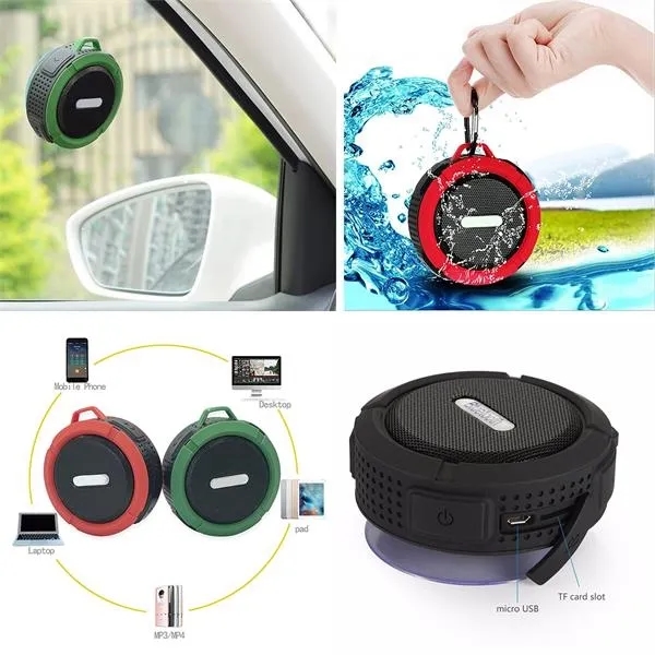 Waterproof BT Speaker 3
