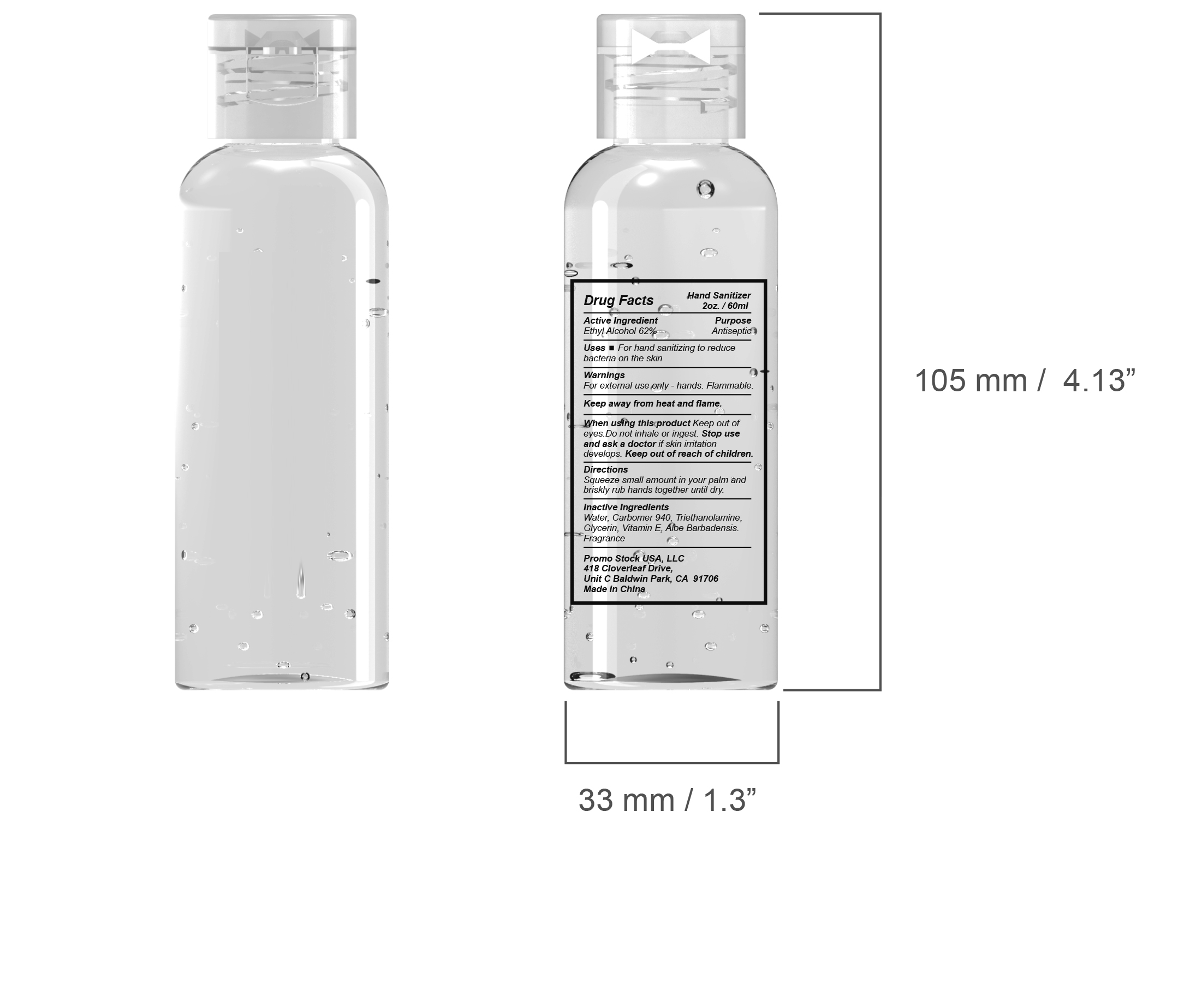 Quicky Gel Hand Sanitizer 3