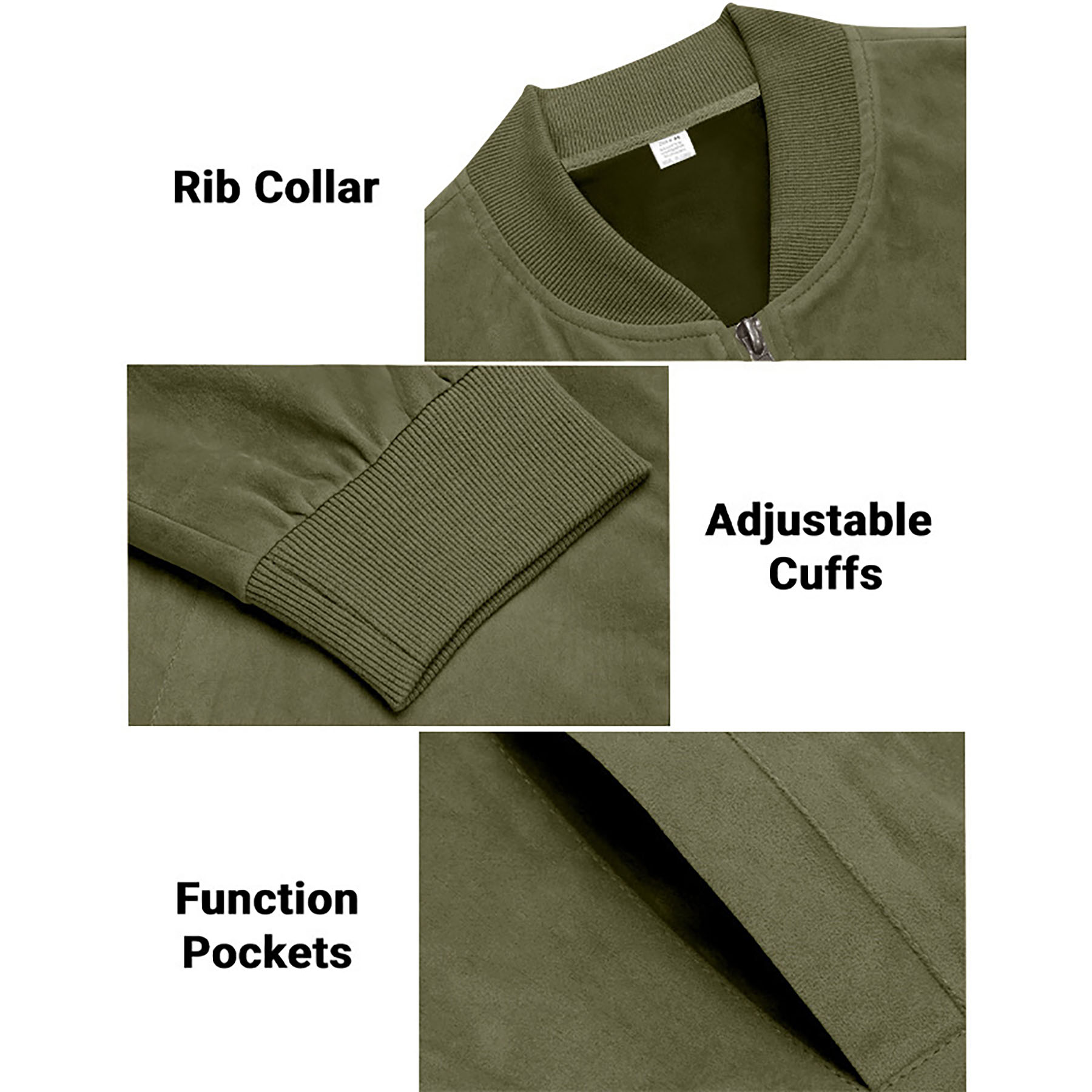 Mens Bomber Jacket 7
