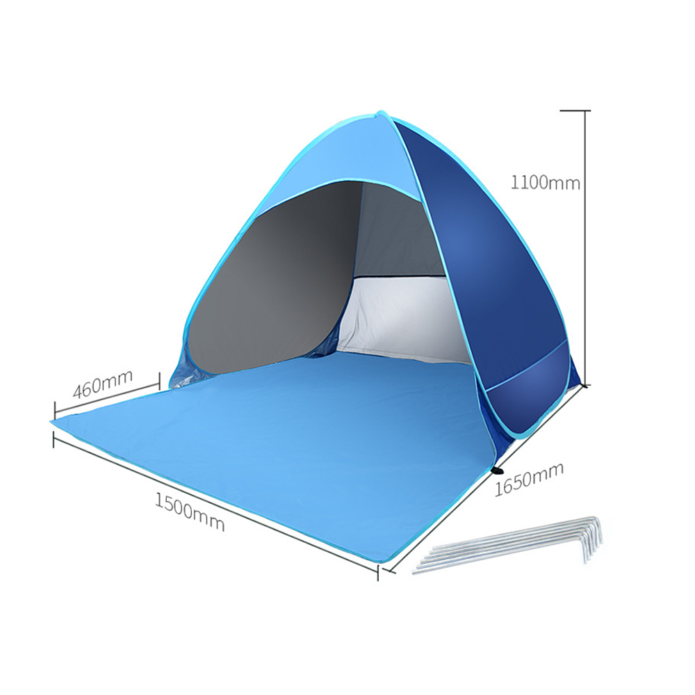 Automatic Beach Tent 2